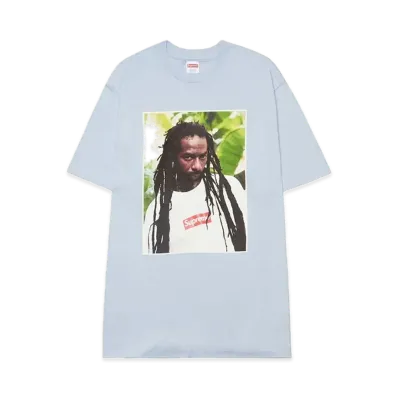 Supreme Buju Banton Tee "Blue"