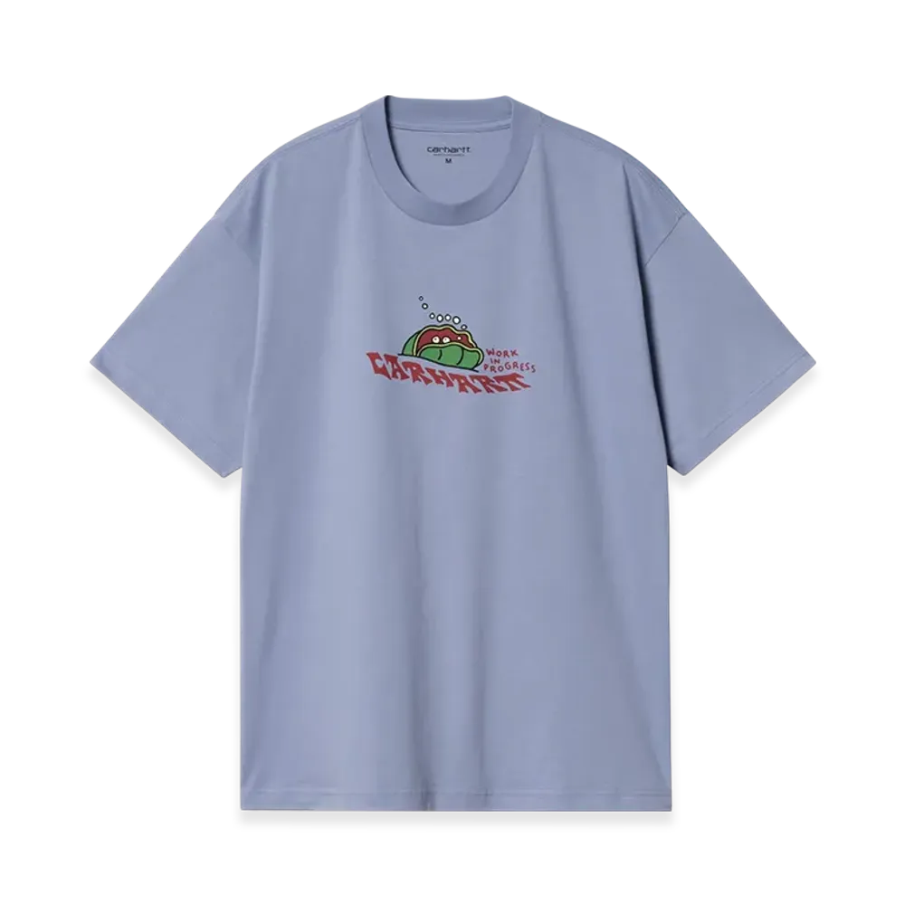 Carhartt WIP S/S Clam T-Shirt "Charm Blue"
