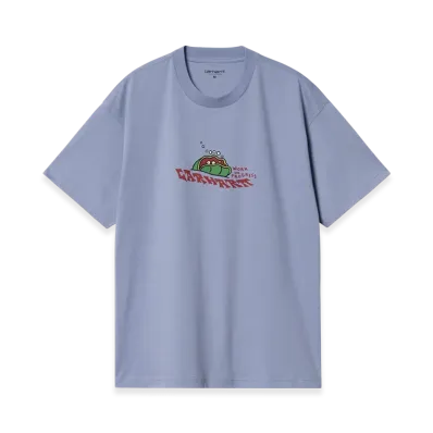 Carhartt WIP S/S Clam T-Shirt "Charm Blue"