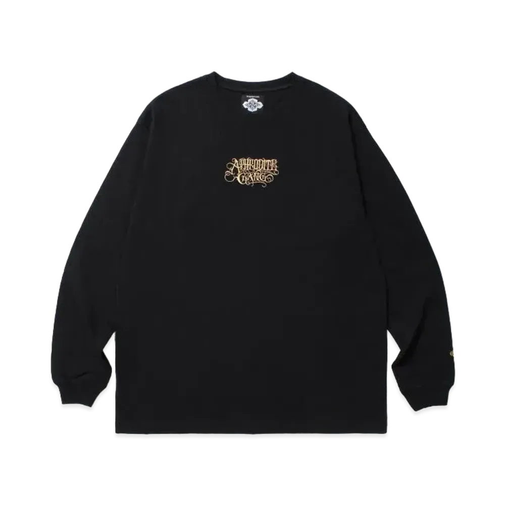 APHRODITEGANG Gakkin x Budspool Kabatsu Classic Logo L/S Tee "Gold"