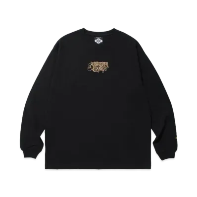 APHRODITEGANG Gakkin x Budspool Kabatsu Classic Logo L/S Tee "Gold"