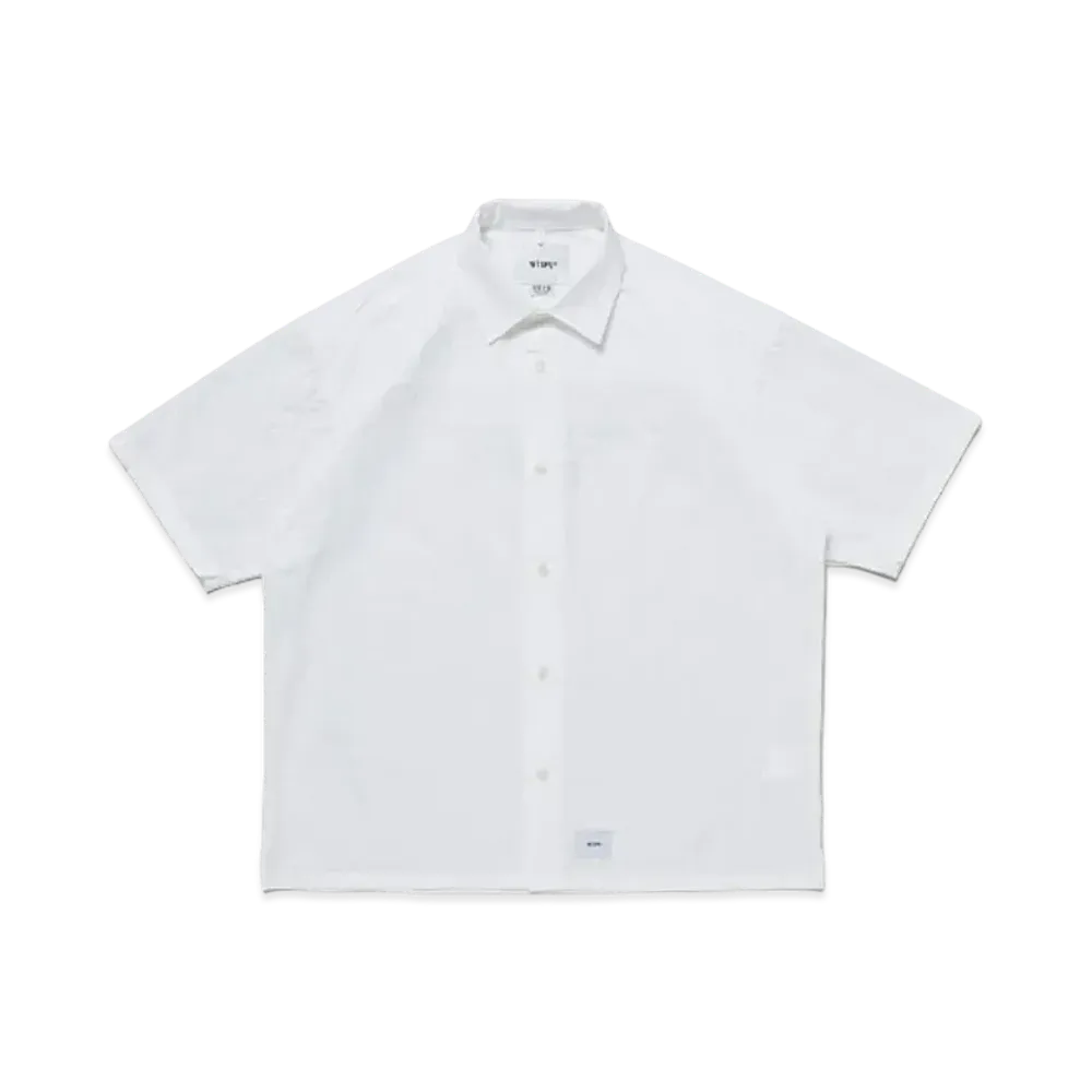 WTAPS Ingredient / SS / Cotton. Broadcloth "White"