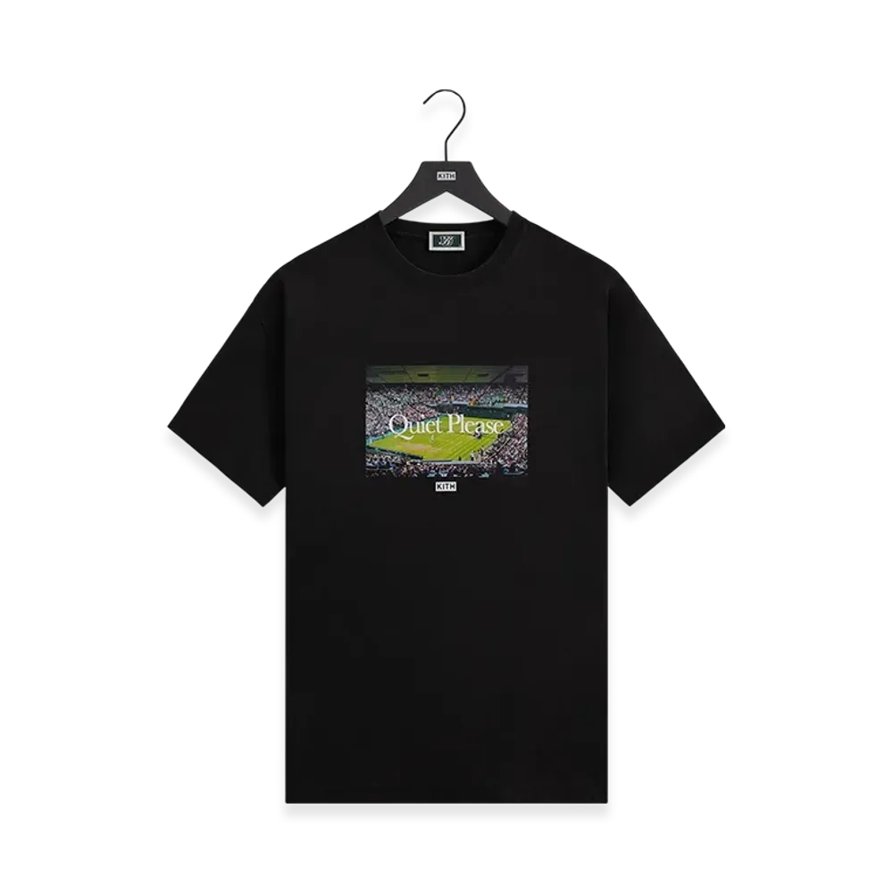 Kith x Wilson Stadium Tee "Black"