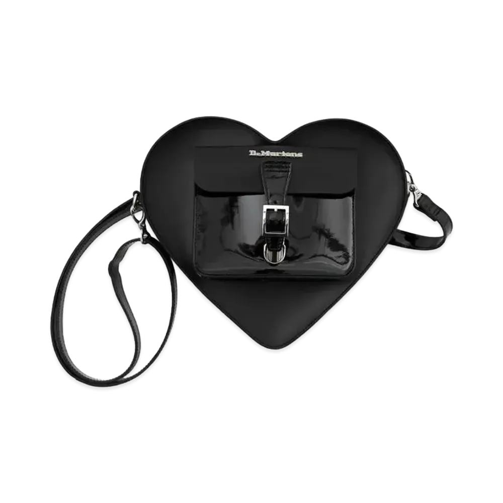 Dr.Martens Heart Backpack "Black"
