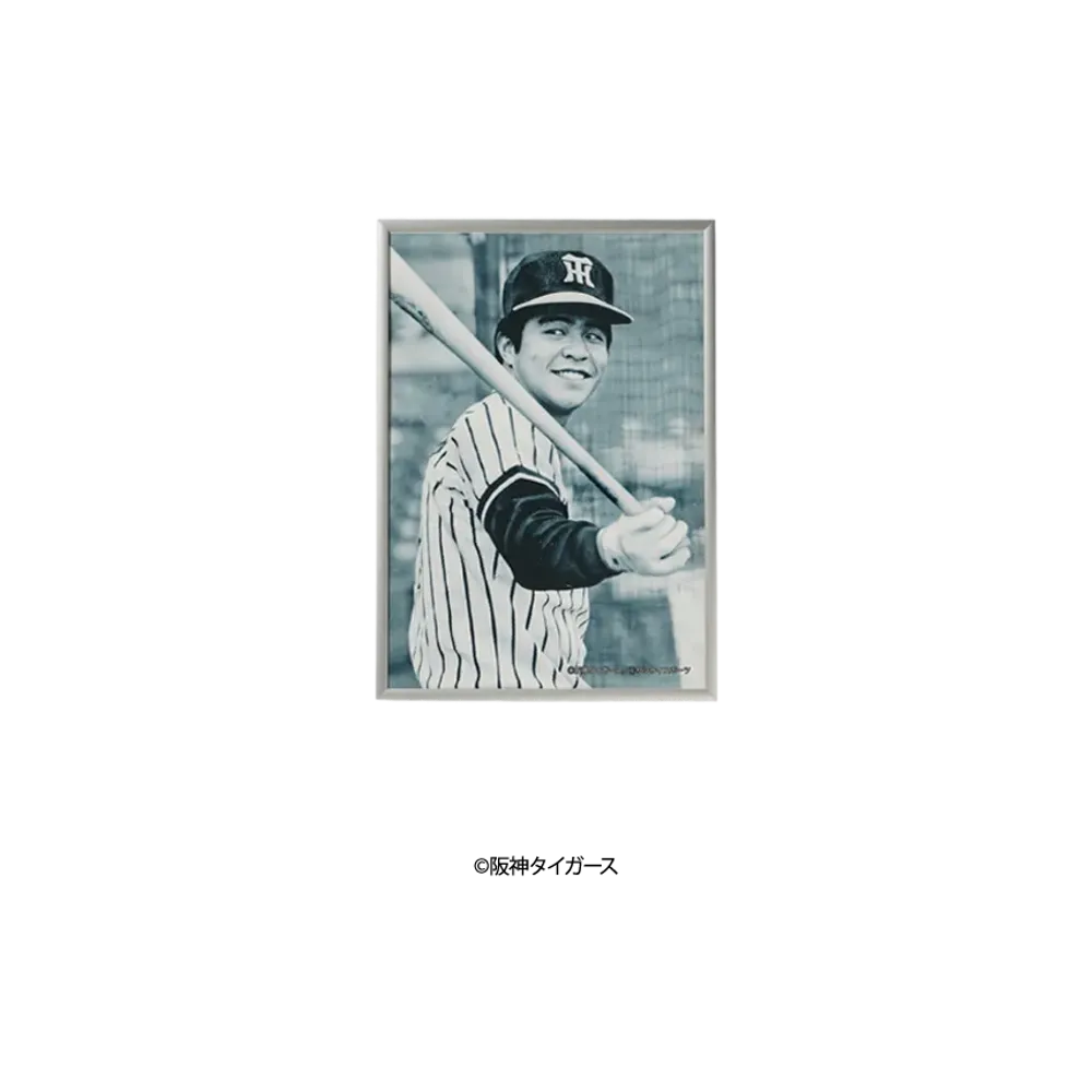 阪神タイガース90周年記念 \ SANKEI SPORTS TIGERS LEGENDS Photo Frame A4 ver. No.1 "MULTI"