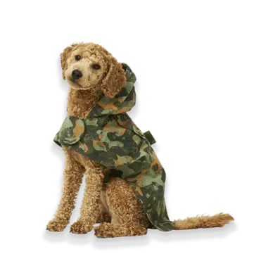 PALACE Barbour Dog Coat "Camo"
