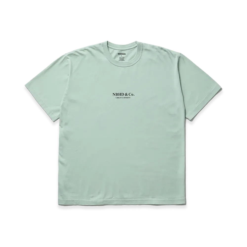 NEIGHBORHOOD NH . Tee SS-9 "Green"