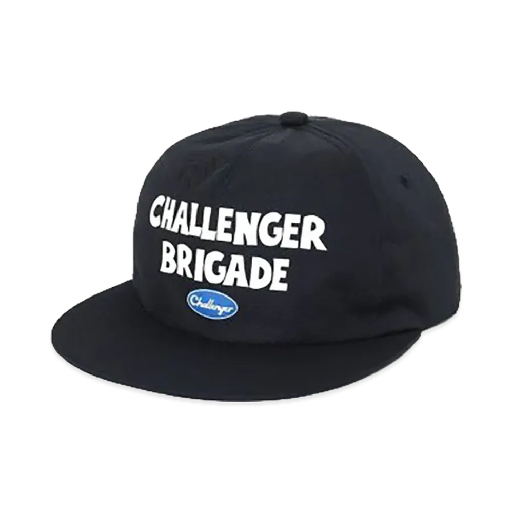 CHALLENGER Brigade Cap "Black"