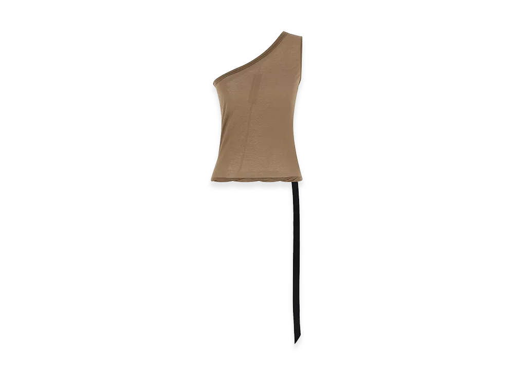 Rick Owens DRKSHDW Women's Ziggy Top "Beige"