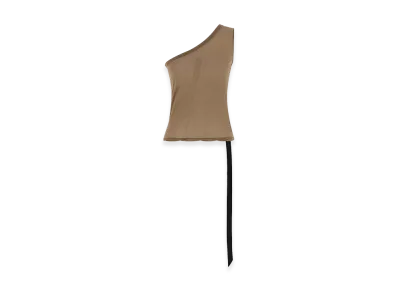 Rick Owens DRKSHDW Women's Ziggy Top "Beige"
