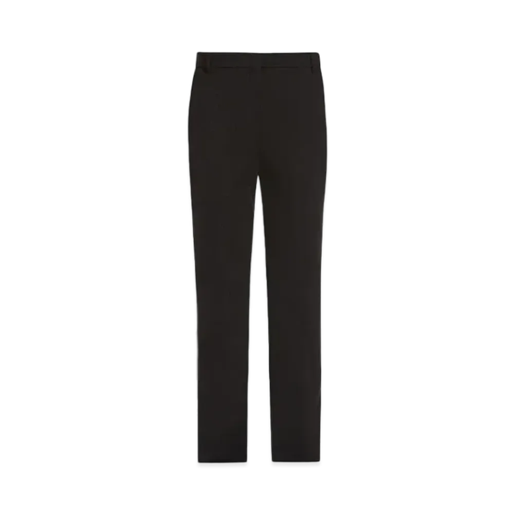 Max Mara Pontida Compact Jersey Pants "Black"