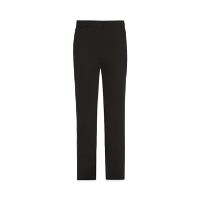 Max Mara Pontida Compact Jersey Pants "Black"