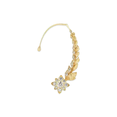 GUCCI Flora 18K Single Diamond Earrings "Gold"