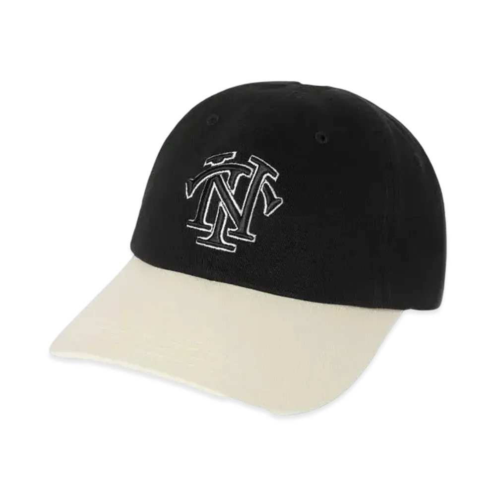thisisneverthat Monogram Cap "Black/Ivory"