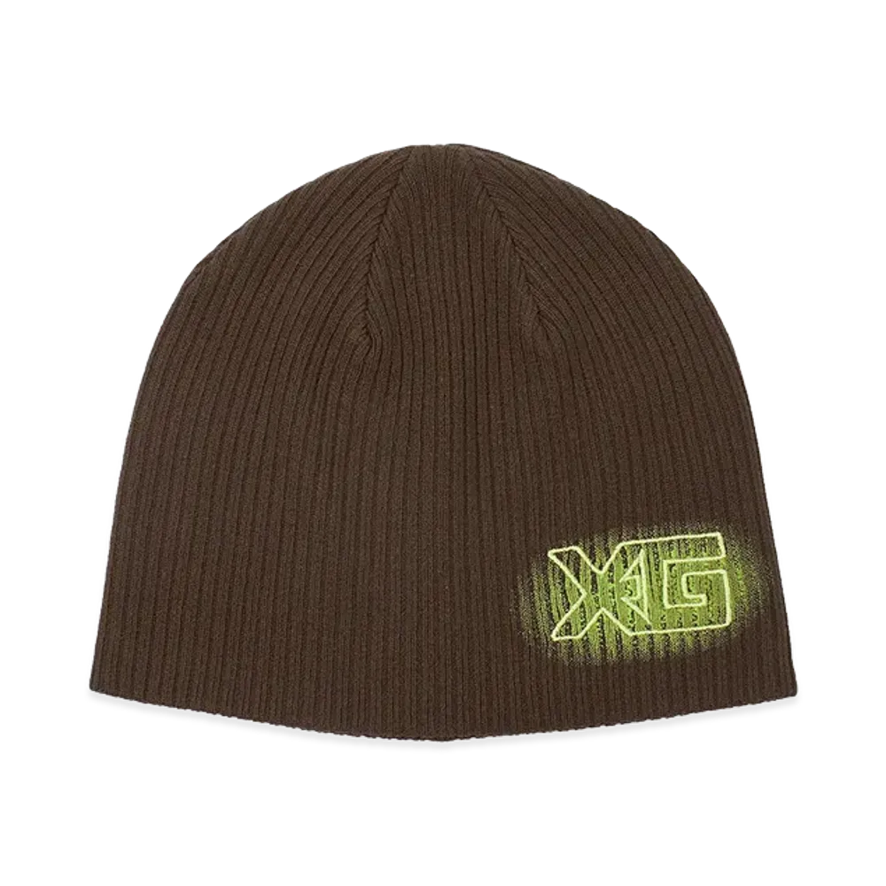 X-Girl Women's Xg Logo Beanie "Brown"