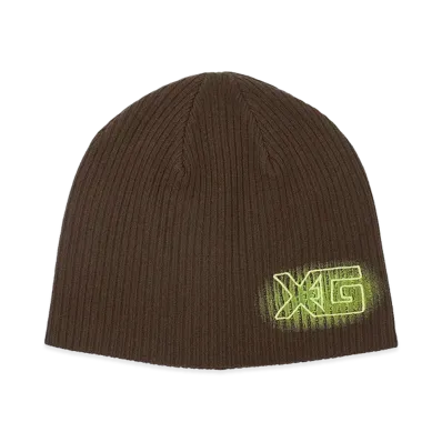 X-Girl Women's Xg Logo Beanie "Brown"
