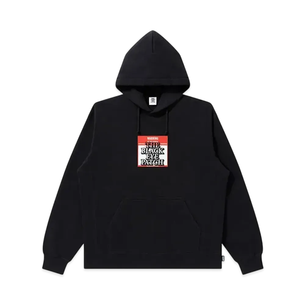 BlackEyePatch Do Not Remove Label Hoodie "Black"