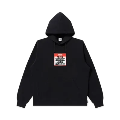BlackEyePatch Do Not Remove Label Hoodie "Black"