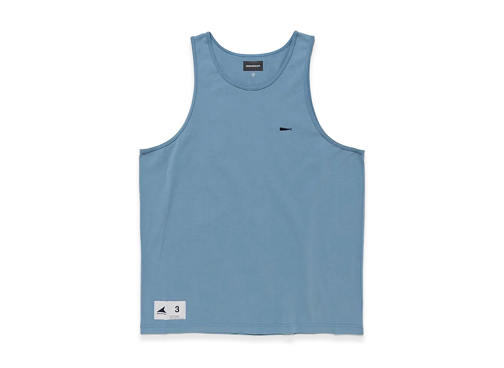 DESCENDANT Cachalot Organic Cotton Tanktop 