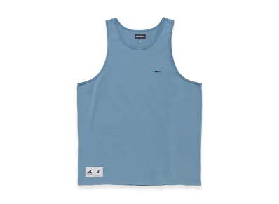 DESCENDANT Cachalot Organic Cotton Tanktop "Blue"