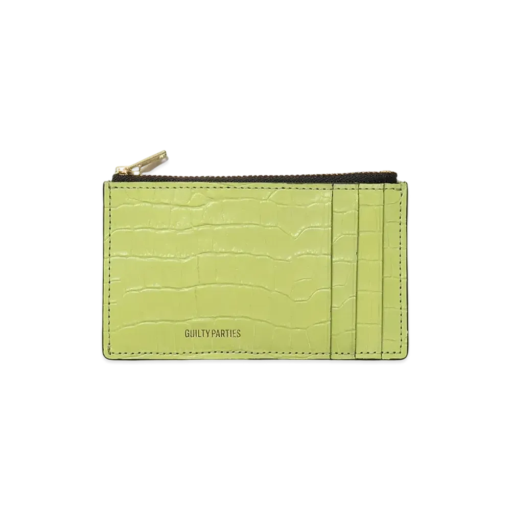 WACKO MARIA x SPEAKEASY / Coin&Card Case "Light Green"