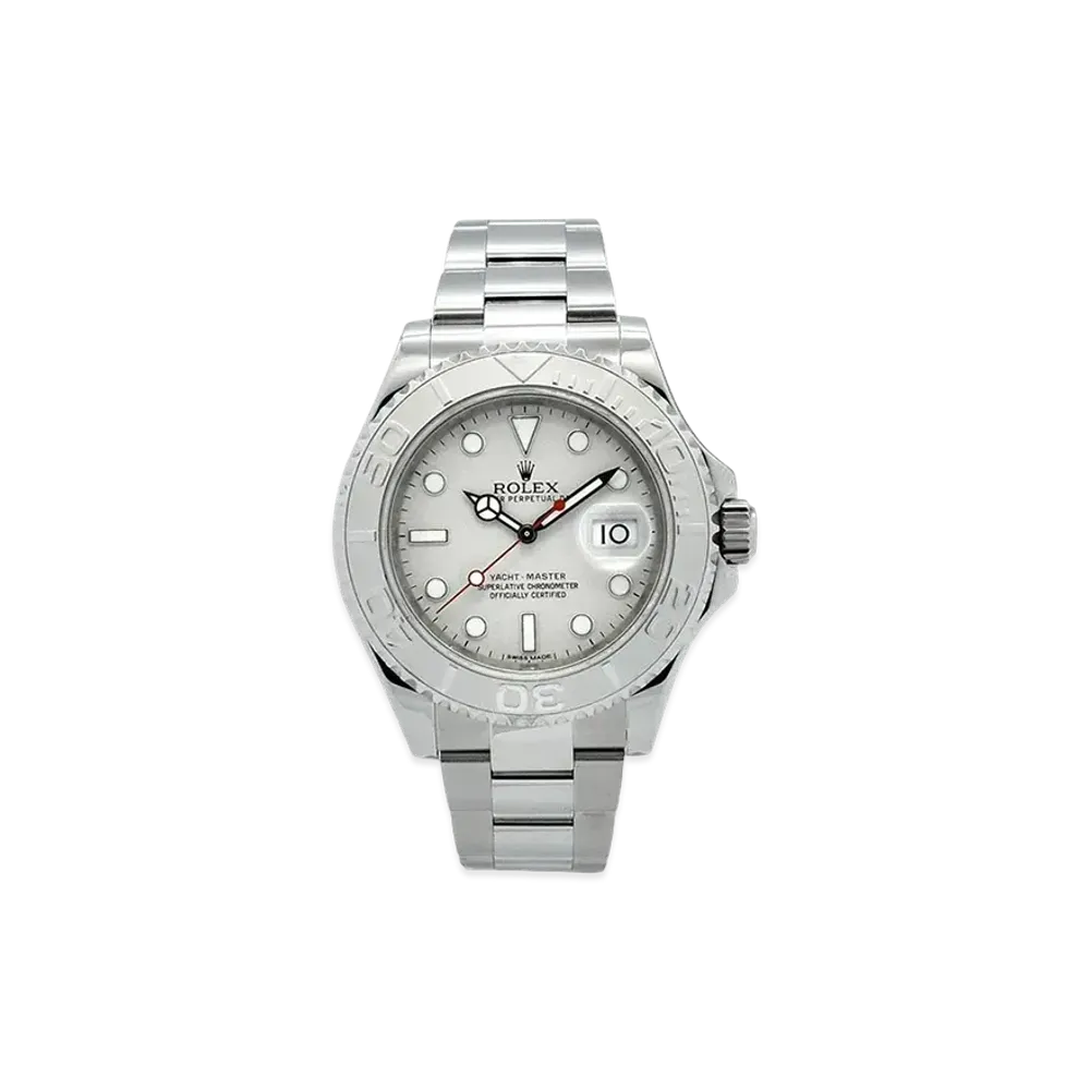 ROLEX Yacht-Master "Rolesium/Stainless Steel/Platinum"