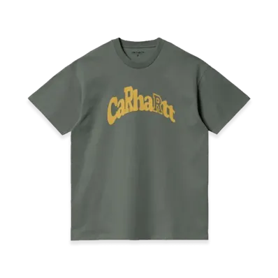 Carhartt WIP Arch Logo T-Shirt Short Sleeve "Khaki"