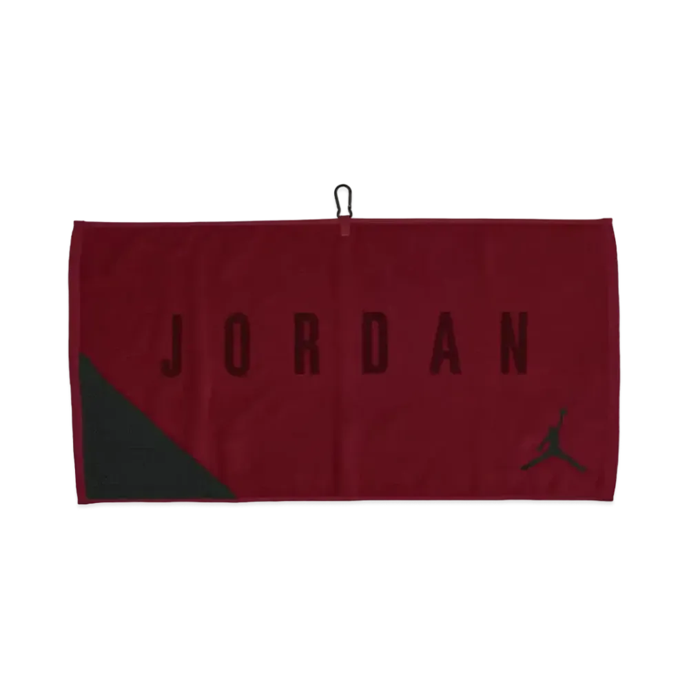 Jordan Golf Towel "Varsity Red/Team Red/Black"