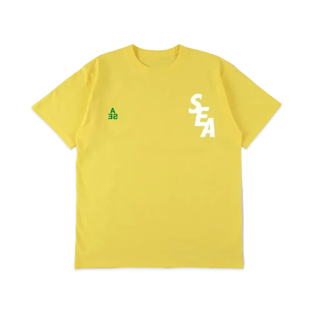 WIND AND SEA -Y&S- WDS CUSTOM TEE 7.1OZ "Yellow"