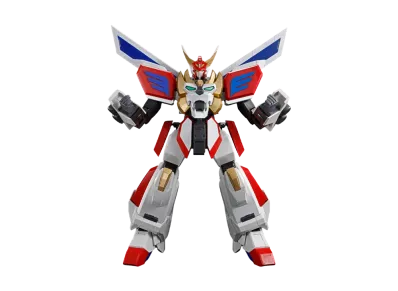 BANDAI "SOUL OF CHOGOKIN" -The Brave Fighter Exkizer- GX-120 King Exkaiser
