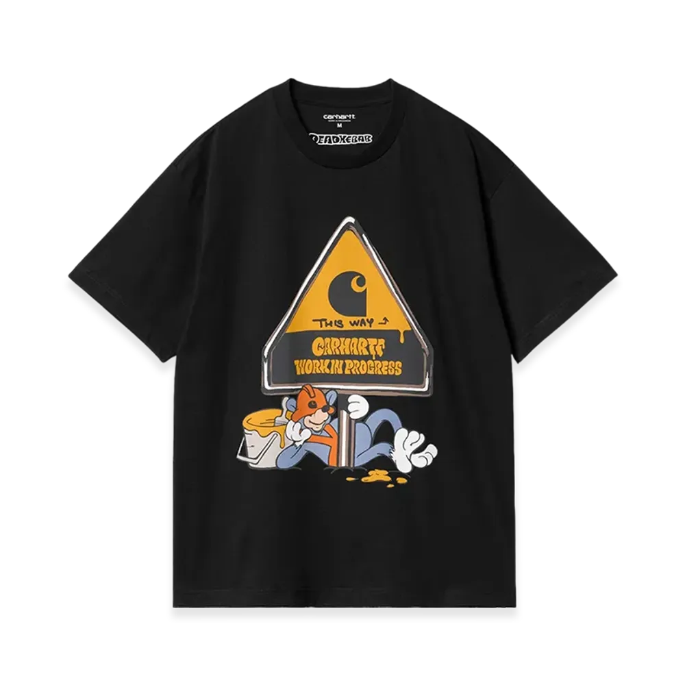 Carhartt WIP Deadkebab Workin On It T-Shirt "Black"