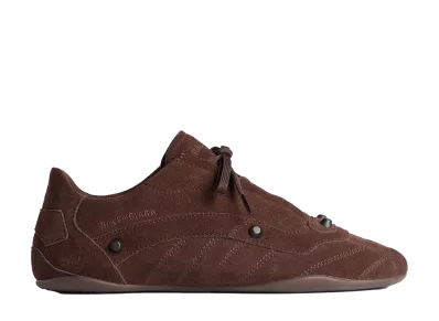 BALENCIAGA Women's City Sneaker "Brown"