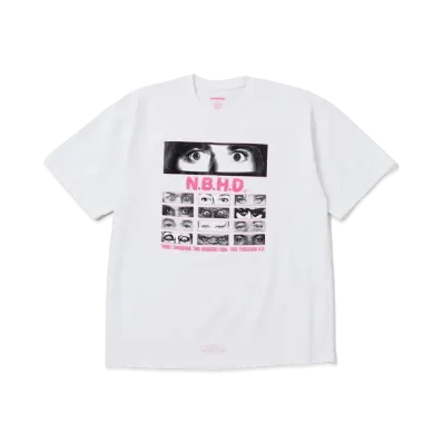 NEIGHBORHOOD NH . Tee SS-10 "White"
