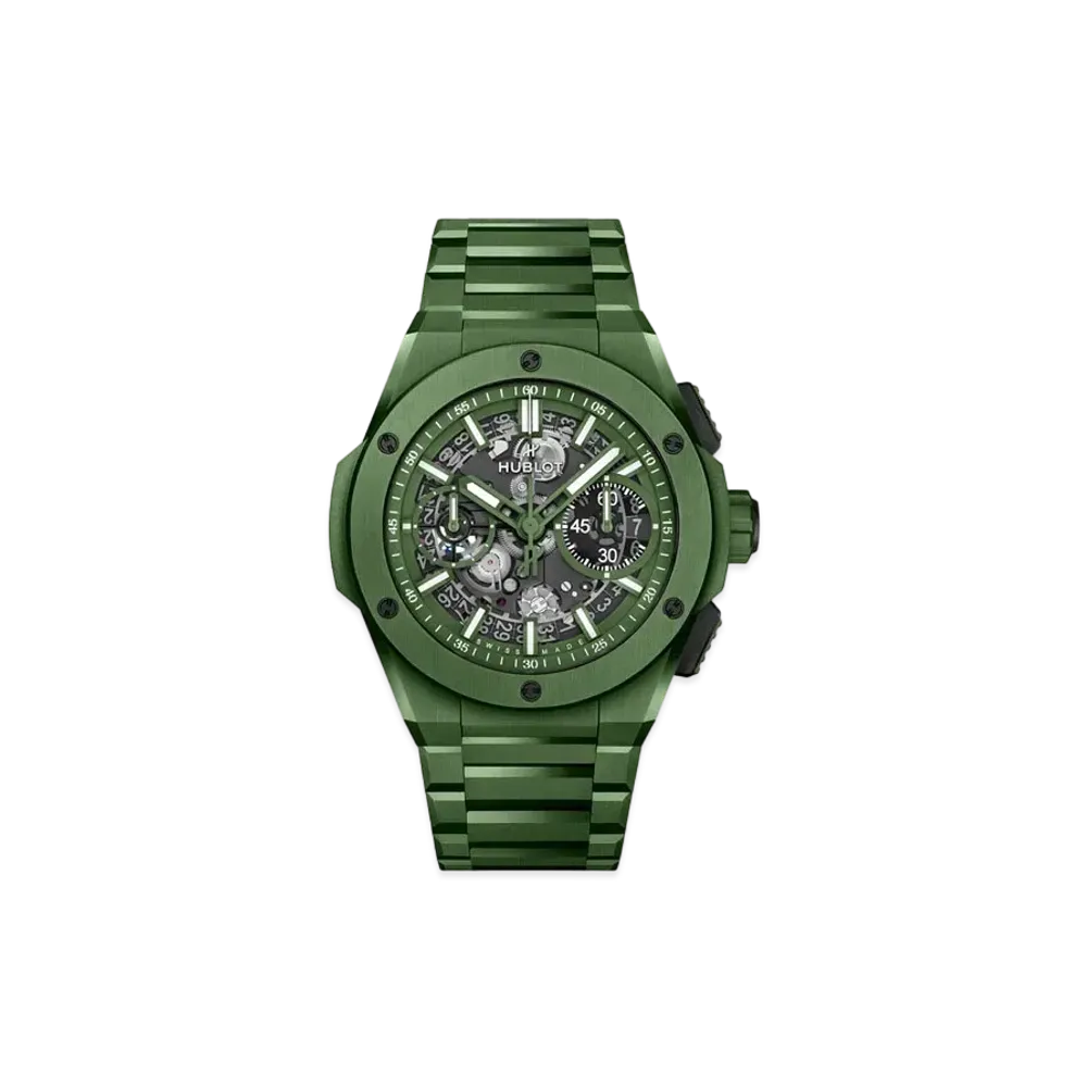 HUBLOT Big Bang Integral Green Ceramic 42mm