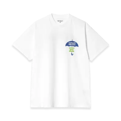Carhartt WIP Cover T-Shirt "White"