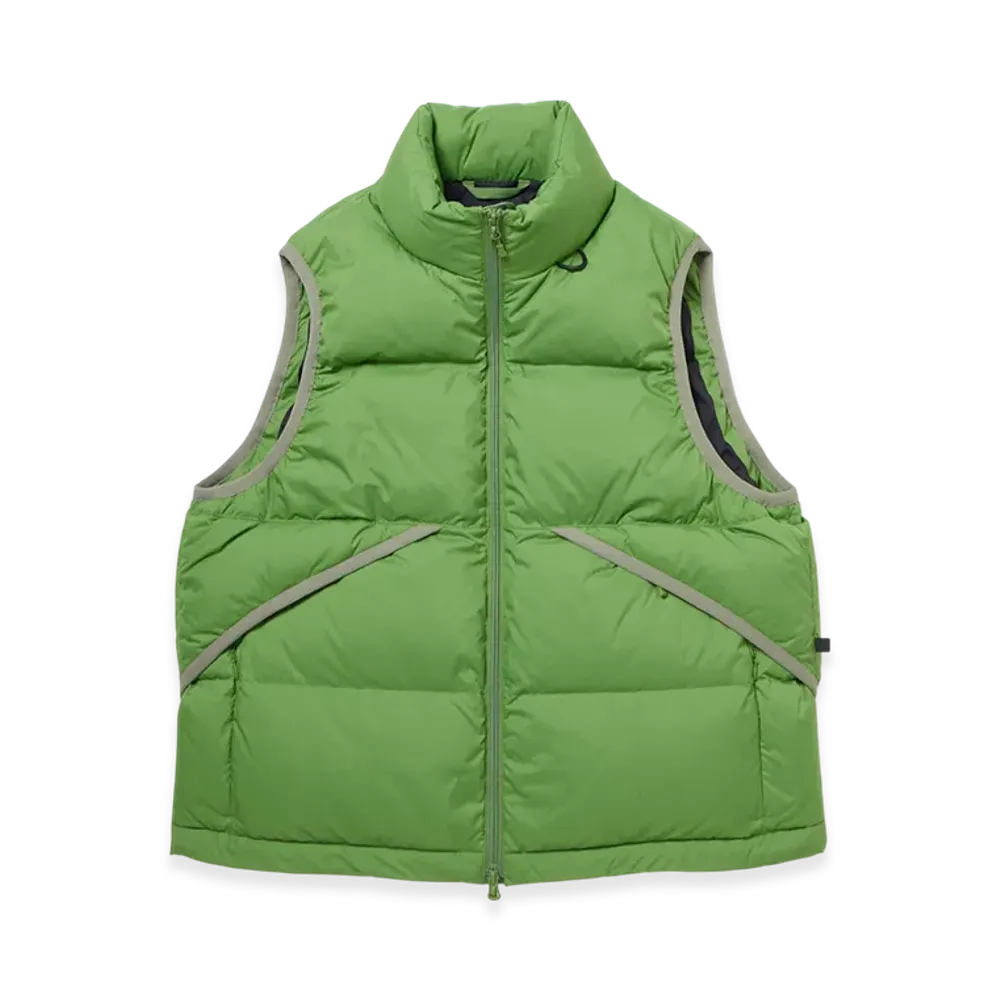 DAIWA PIER39 W'S Tech Alpine Down Vest "Green"