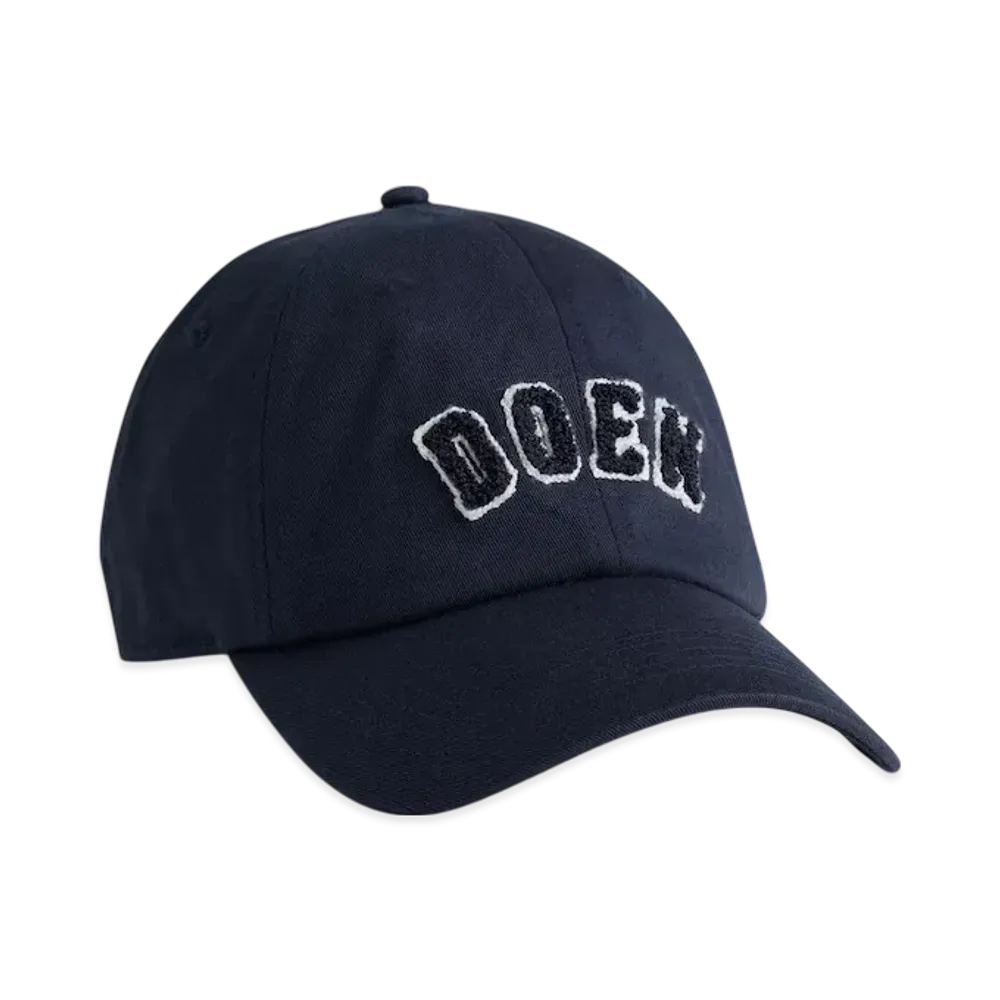 GAP x DOEN Organic Cotton Gap logo Baseball Cap "Navy Blue"
