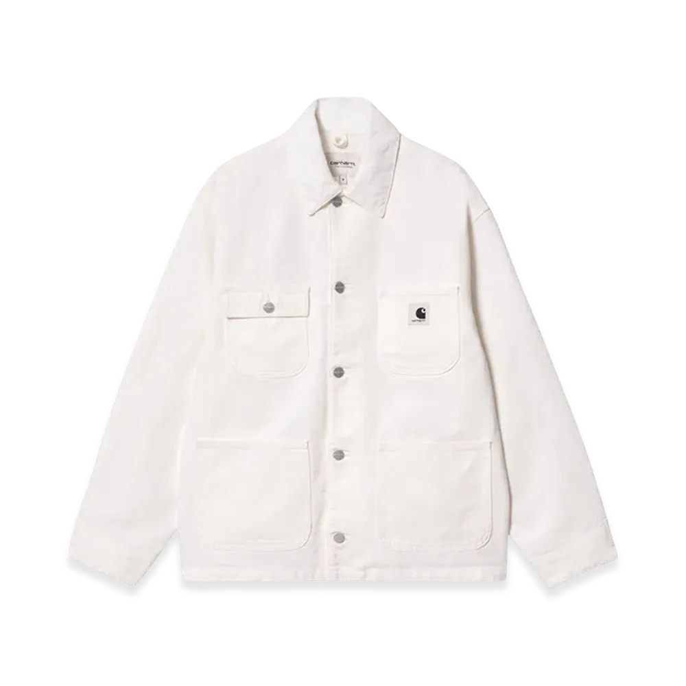 Carhartt WIP Women's Dearborn Canvas OG Michigan Coat "Wax Rinsed"