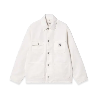 Carhartt WIP Women's Dearborn Canvas OG Michigan Coat "Wax Rinsed"