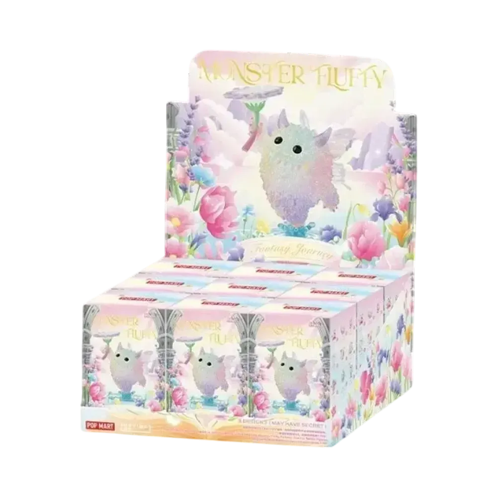 POP MART INSTINCTOY Monster Fluffy Fantasy Journey Series [Assortment Box]