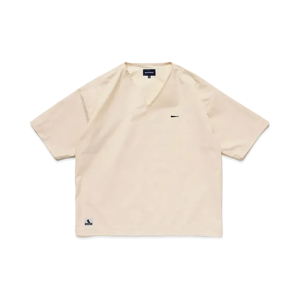DESCENDANT BJ Pullover SS Shirt "Off White"