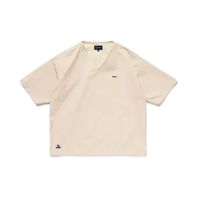 DESCENDANT BJ Pullover SS Shirt "Off White"