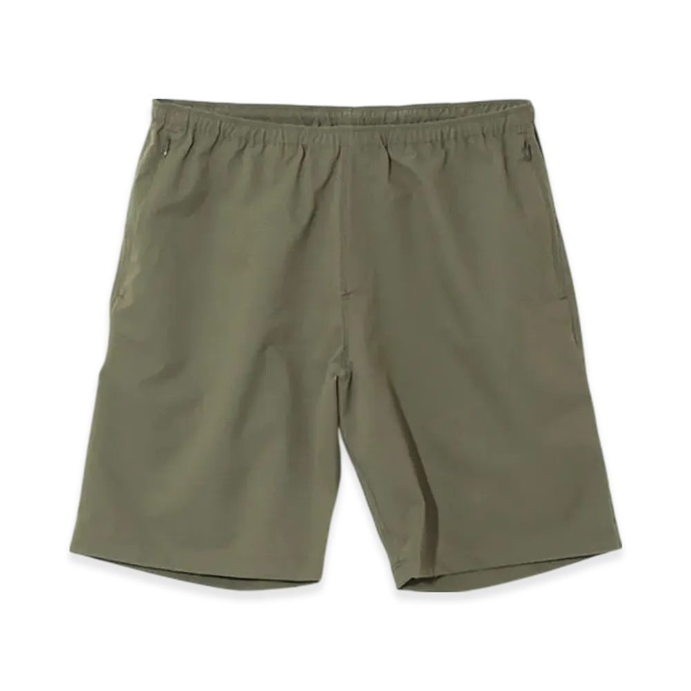 NEEDLES Warm Up Short - Cool Dots "Khaki"
