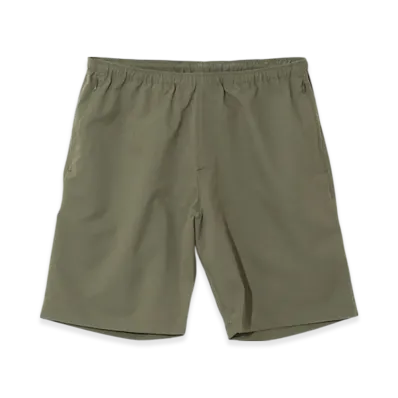 NEEDLES Warm Up Short - Cool Dots "Khaki"