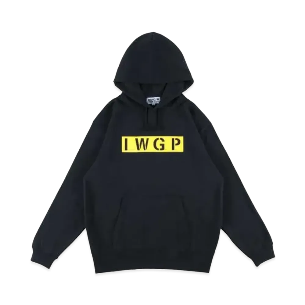 MEDICOM TOY LIFE ENTERTAINMENT x Ikebukuro West Gate Park Logo Hoodie "Black"