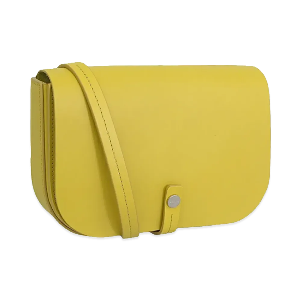 IL BISONTE Women's Bag "Yellow"