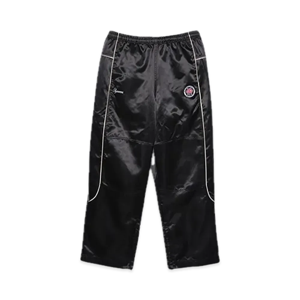 Supreme Satin Track Pant "Black"