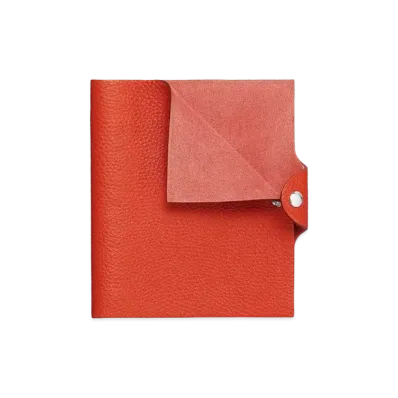 Hermes Ulysse Pm Notebook Cover "Capucine"