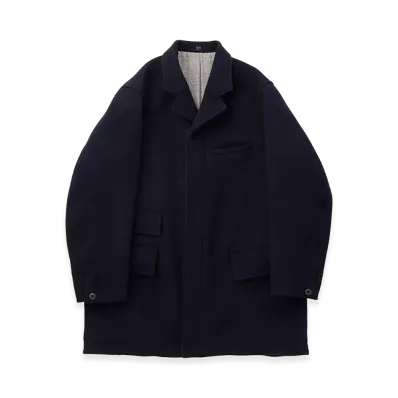 T.T Taiga Takahashi LOT.405 Atelier Coat "Navy"