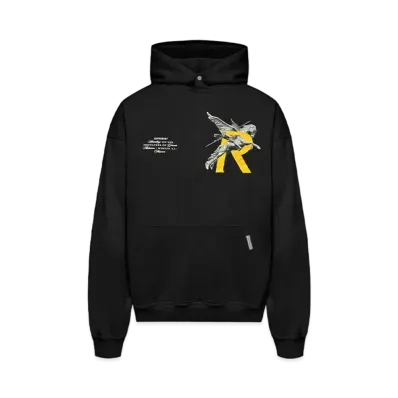 REPRESENT Giants Hoodie "Jet Black"
